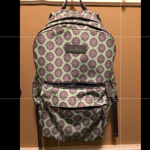 Vera bradley canvas backpack Clearance